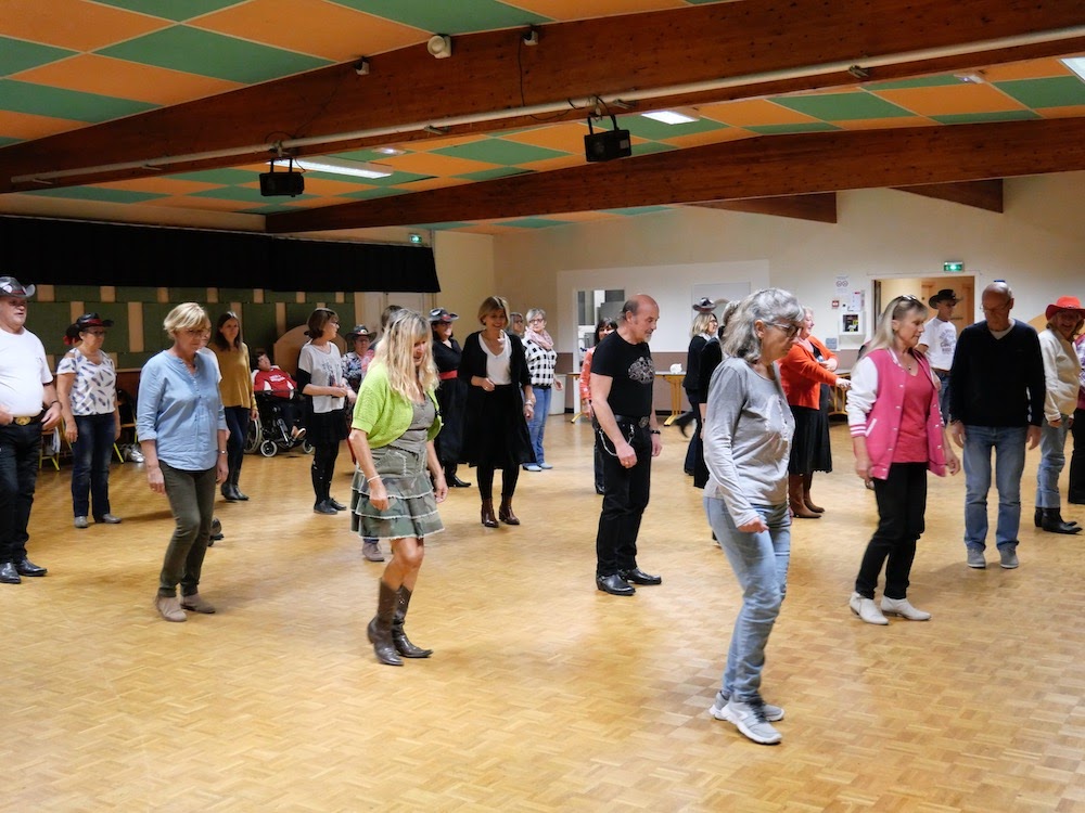 Premier Cours Commun du Country Corner